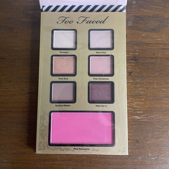 Too Faced I BELIEVE IN PINK Eye/Cheek Palette Brand New - Picture 2 of 4